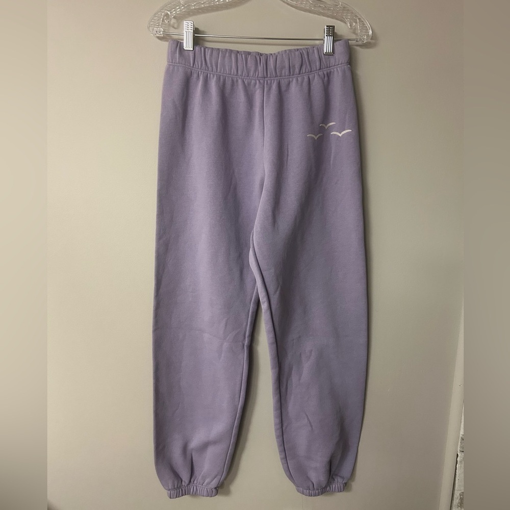 Lazypants Niki Original Purple Sweatpants